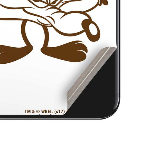 Looney Tunes Wile E Coyote Big Head iPhone SE (2nd & 3rd Gen) Skin