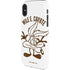 Looney Tunes Wile E Coyote Big Head iPhone X Pro Case