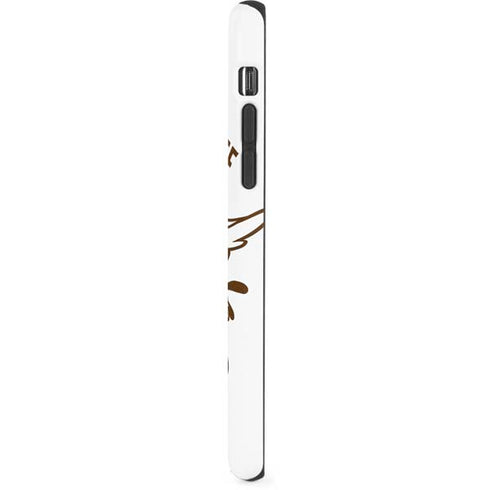 Looney Tunes Wile E Coyote Big Head iPhone X Pro Case