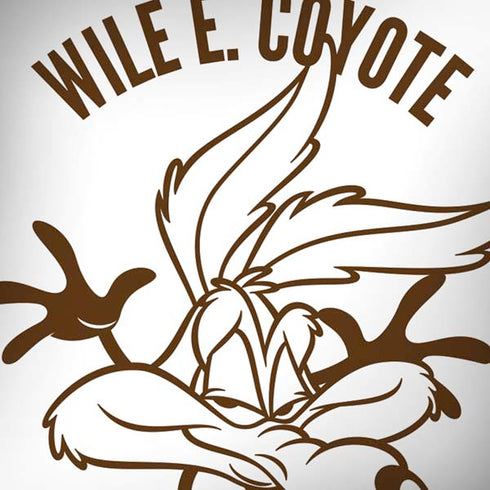 Looney Tunes Wile E Coyote Big Head iPhone X Pro Case