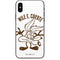 Looney Tunes Wile E Coyote Big Head iPhone X Skin