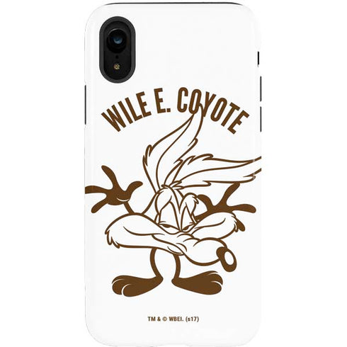 Looney Tunes Wile E Coyote Big Head iPhone XR Pro Case