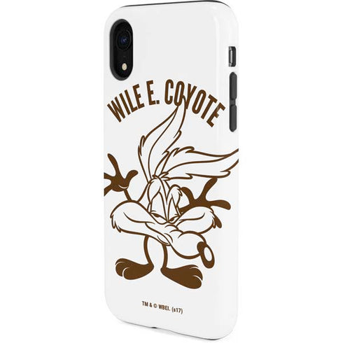 Looney Tunes Wile E Coyote Big Head iPhone XR Pro Case