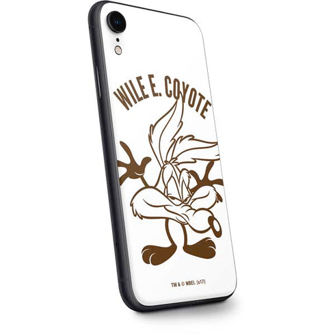 Looney Tunes Wile E Coyote Big Head iPhone XR Skin