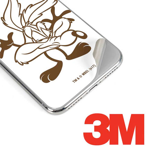Looney Tunes Wile E Coyote Big Head iPhone XR Skin
