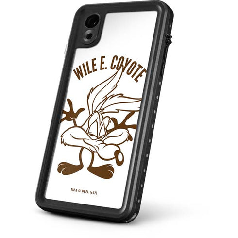Looney Tunes Wile E Coyote Big Head iPhone XR Waterproof Case