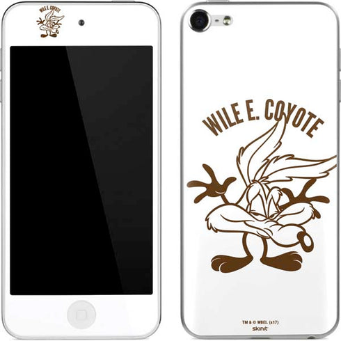 Looney Tunes Wile E Coyote Big Head Apple iPod Skin