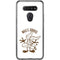 Looney Tunes Wile E Coyote Big Head LG K51/Q51 Clear Case