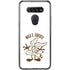 Looney Tunes Wile E Coyote Big Head LG K51/Q51 Clear Case