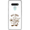 Looney Tunes Wile E Coyote Big Head LG Stylo 6 Clear Case
