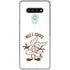 Looney Tunes Wile E Coyote Big Head LG Stylo 6 Clear Case