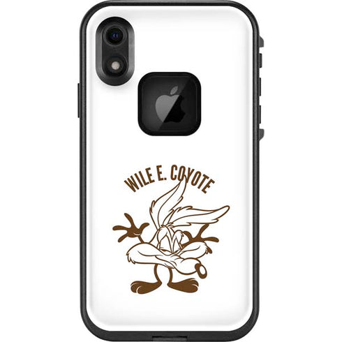 Looney Tunes Wile E Coyote Big Head LifeProof Fre iPhone Skin