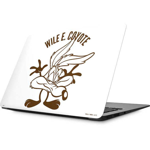 Looney Tunes Wile E Coyote Big Head Apple MacBook Skin