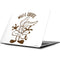 Looney Tunes Wile E Coyote Big Head Apple MacBook Skin