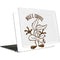 Looney Tunes Wile E Coyote Big Head MacBook Air 13in (2020) Case plus Skin