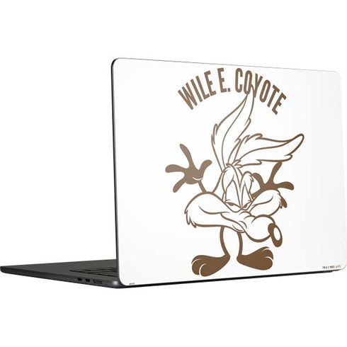 Looney Tunes Wile E Coyote Big Head MacBook Air 15 in (2023) Skin