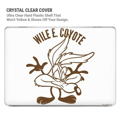 Looney Tunes Wile E Coyote Big Head MacBook Air 15in (2023-2025) Case plus Skin