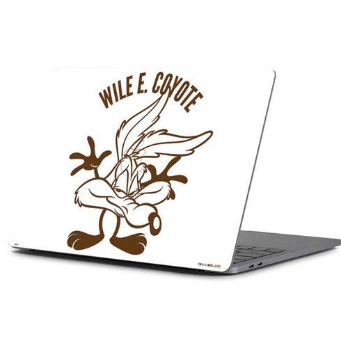 Looney Tunes Wile E Coyote Big Head Apple MacBook Pro 13-inch Skin