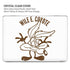 Looney Tunes Wile E Coyote Big Head MacBook Pro 15in (2016-19) Case plus Skin