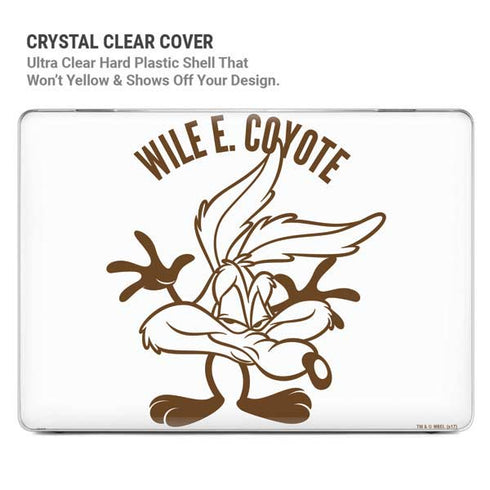 Looney Tunes Wile E Coyote Big Head MacBook Pro 16in (2019-20) Case plus Skin