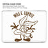 Looney Tunes Wile E Coyote Big Head MacBook Pro 16in (2021-25) Case plus Skin