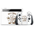 Looney Tunes Wile E Coyote Big Head Nintendo Switch OLED (2021) Skin