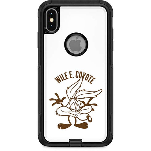 Looney Tunes Wile E Coyote Big Head Otterbox Commuter iPhone Skin
