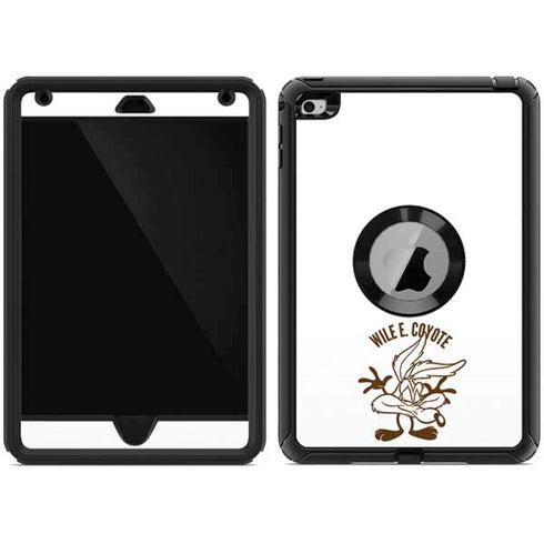 Looney Tunes Wile E Coyote Big Head Otterbox Defender iPad Skin