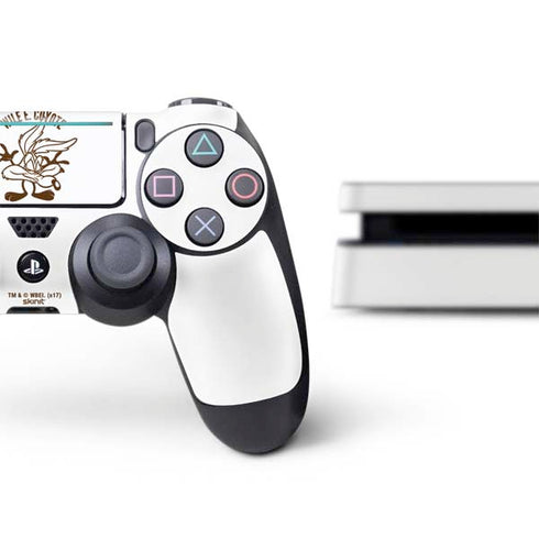 Looney Tunes Wile E Coyote Big Head PS4 Slim Bundle Skin
