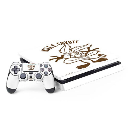 Looney Tunes Wile E Coyote Big Head PS4 Slim Bundle Skin