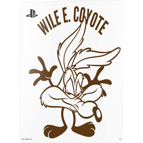 Looney Tunes Wile E Coyote Big Head PS5 Bundle Skin