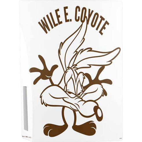 Looney Tunes Wile E Coyote Big Head PS5 Bundle Skin
