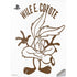 Looney Tunes Wile E Coyote Big Head PS5 Digital Edition Console Skin