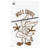 Looney Tunes Wile E Coyote Big Head PS5 Slim Disk Bundle Skin