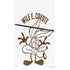 Looney Tunes Wile E Coyote Big Head PS5 Slim Digital Edition Bundle Skin