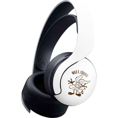 Looney Tunes Wile E Coyote Big Head PULSE 3D Wireless Headset for PS5 Skin