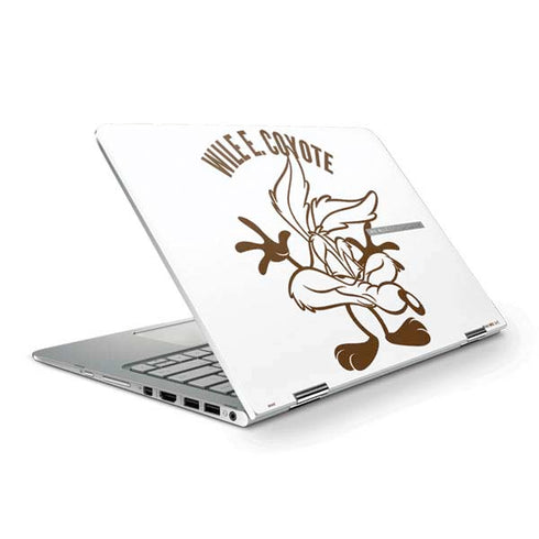 Looney Tunes Wile E Coyote Big Head HP Spectre Skin