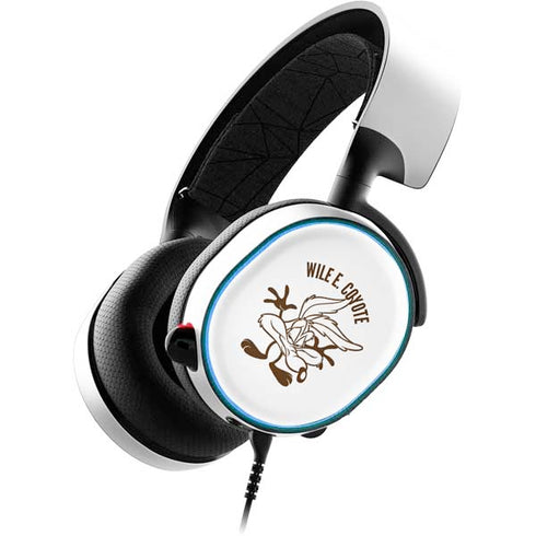Looney Tunes Wile E Coyote Big Head SteelSeries Arctis 3 Skin