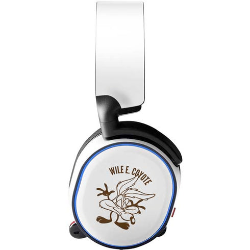 Looney Tunes Wile E Coyote Big Head SteelSeries Arctis 3 Skin