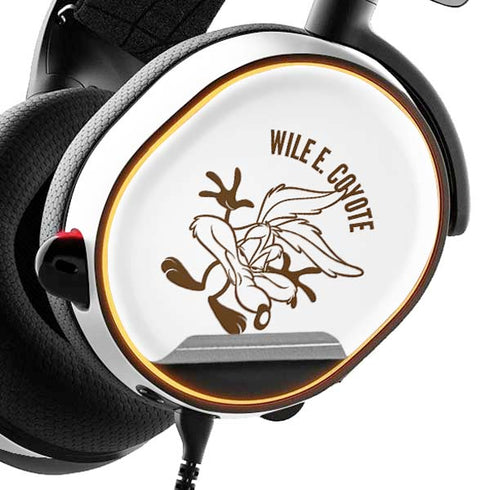 Looney Tunes Wile E Coyote Big Head SteelSeries Arctis 3 Skin