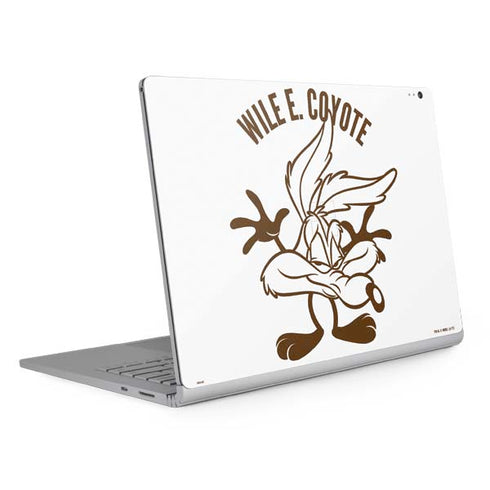 Looney Tunes Wile E Coyote Big Head Surface Book 2 15in Skin