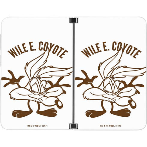 Looney Tunes Wile E Coyote Big Head Surface Duo Skin