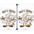 Looney Tunes Wile E Coyote Big Head Surface Duo Skin