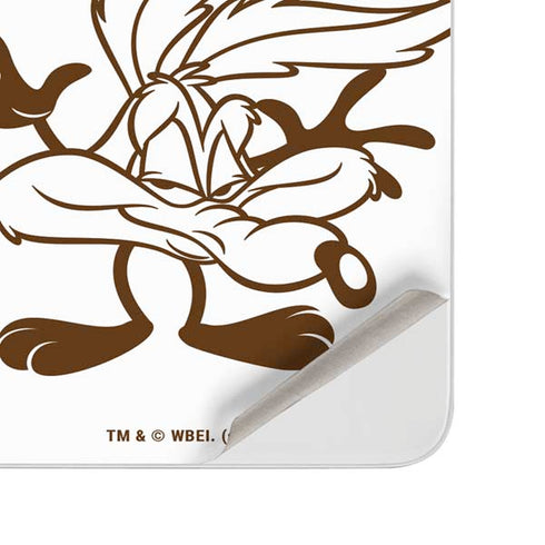 Looney Tunes Wile E Coyote Big Head Surface Duo Skin