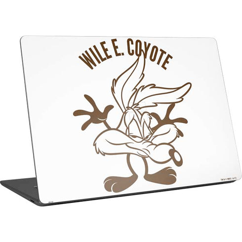 Looney Tunes Wile E Coyote Big Head Surface Laptop 4 15in Skin