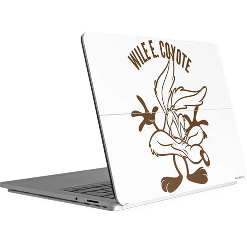 Looney Tunes Wile E Coyote Big Head Surface Laptop Studio Skin