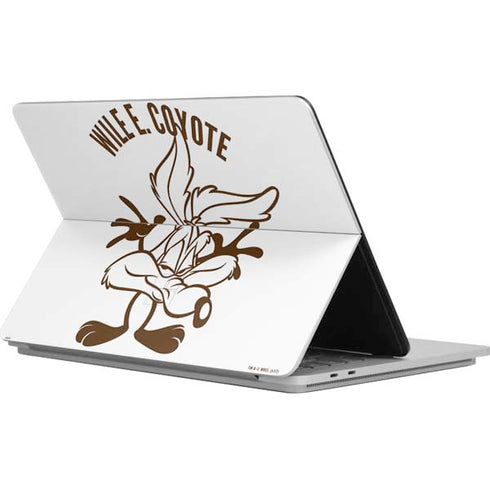 Looney Tunes Wile E Coyote Big Head Surface Laptop Studio Skin