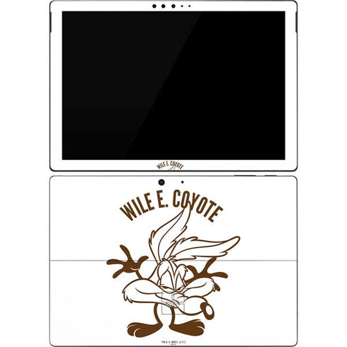 Looney Tunes Wile E Coyote Big Head Surface Pro 7 Skin