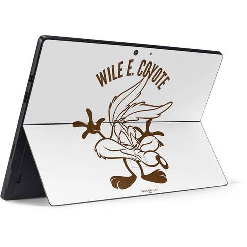 Looney Tunes Wile E Coyote Big Head Surface Pro 7 Skin