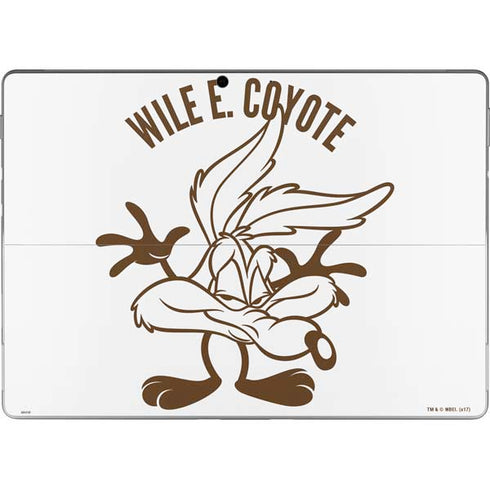 Looney Tunes Wile E Coyote Big Head Surface Pro 9 Skin
